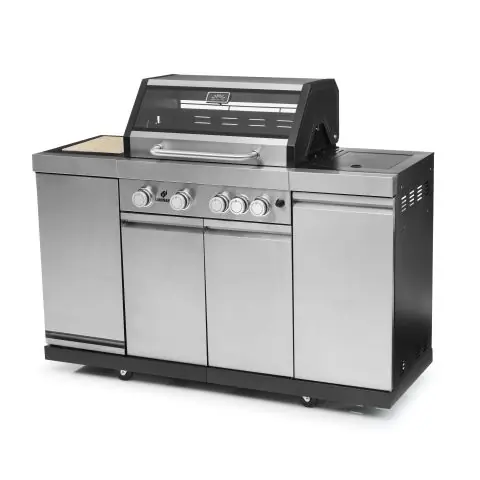 LANDMANN Avalon 4.1 MaxX Gasolgrill Rea